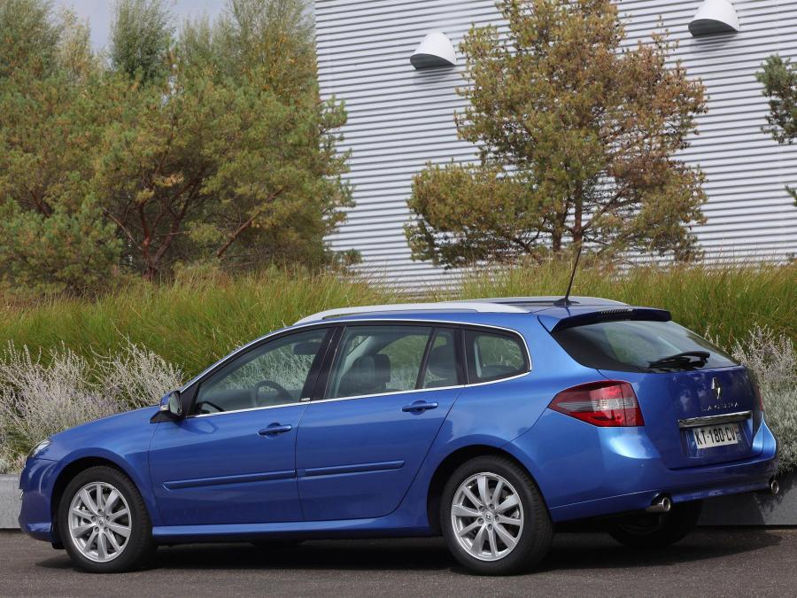  Renault Laguna Estate 2011 года  (фото 13 из 20)